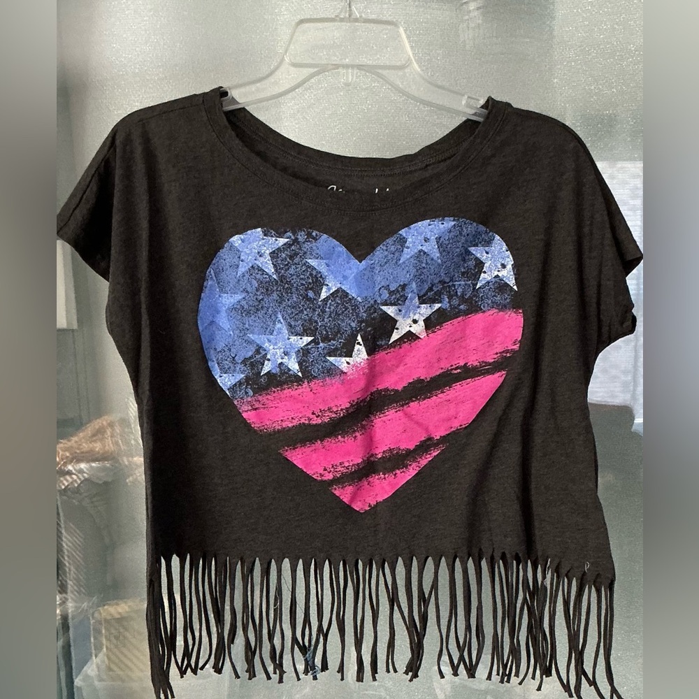 Aeropostale fringe top🌻